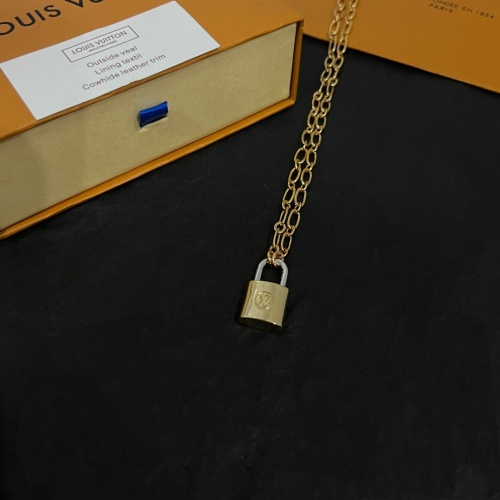 Replica Louis Vuitton Necklaces #1239828 $40.00 USD for Wholesale