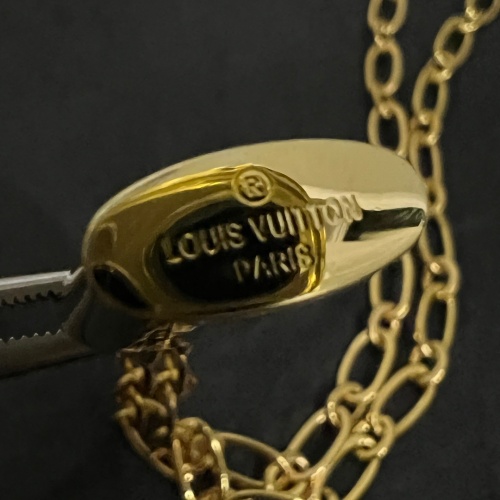 Replica Louis Vuitton Necklaces #1239828 $40.00 USD for Wholesale