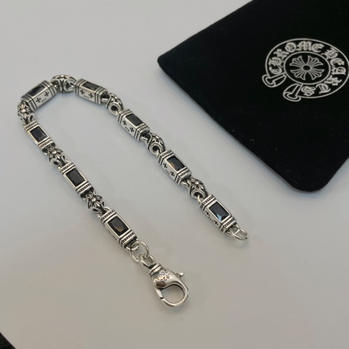 Replica Chrome Hearts Bracelets #1239833 $52.00 USD for Wholesale