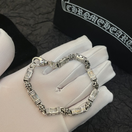 Replica Chrome Hearts Bracelets #1239834 $52.00 USD for Wholesale