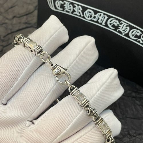 Replica Chrome Hearts Bracelets #1239834 $52.00 USD for Wholesale