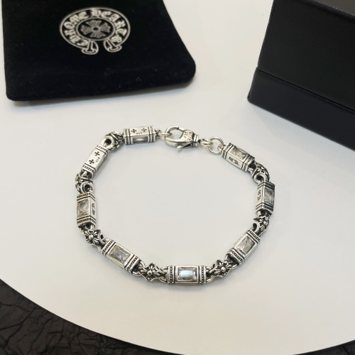 Replica Chrome Hearts Bracelets #1239834 $52.00 USD for Wholesale