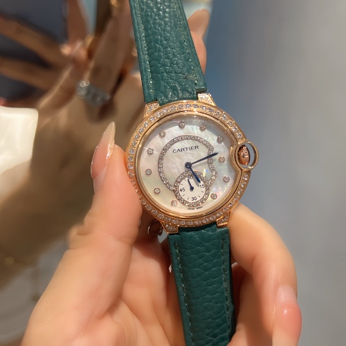 Replica Cartier AAA Quality Watches For Unisex #1239838 $112.00 USD for Wholesale