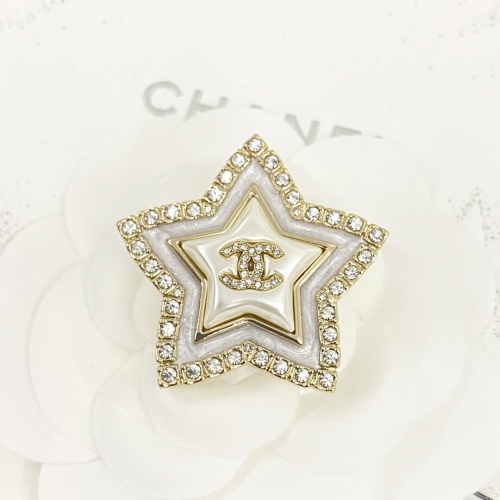 Chanel Brooches For Women #1239842 $34.00 USD, Wholesale Replica Chanel Brooches