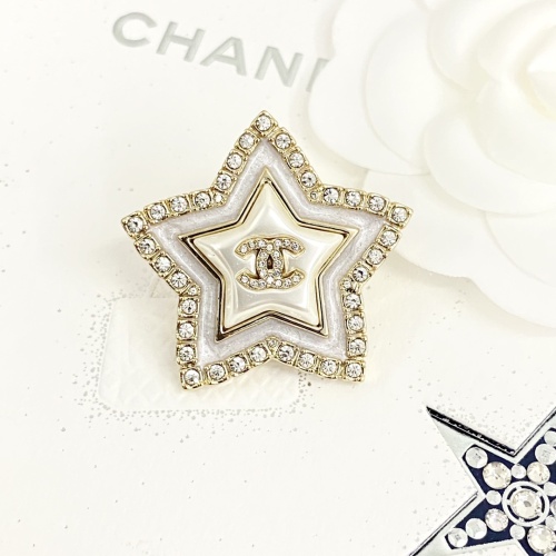 Replica Chanel Brooches For Women #1239842 $34.00 USD for Wholesale