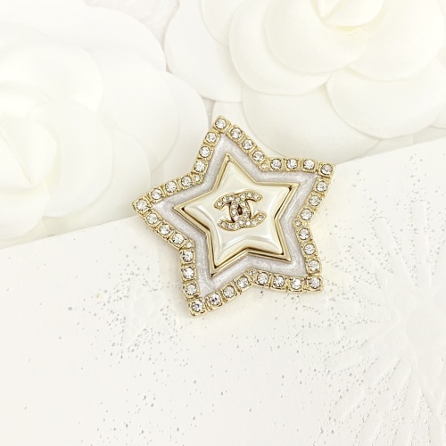 Replica Chanel Brooches For Women #1239842 $34.00 USD for Wholesale