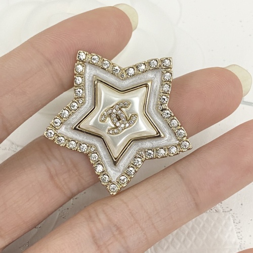 Replica Chanel Brooches For Women #1239842 $34.00 USD for Wholesale