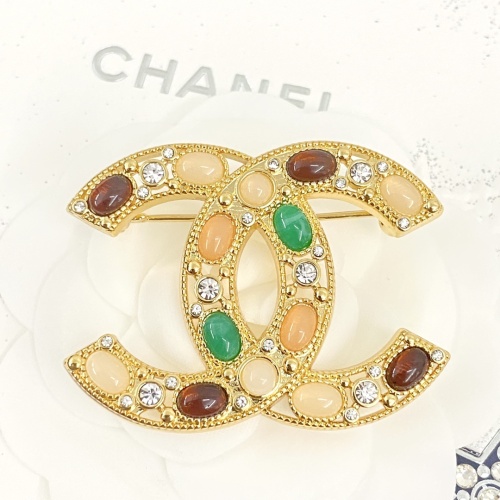 Chanel Brooches For Women #1239843 $38.00 USD, Wholesale Replica Chanel Brooches