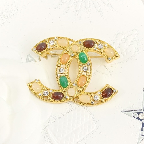 Replica Chanel Brooches For Women #1239843 $38.00 USD for Wholesale