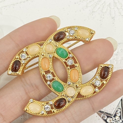 Replica Chanel Brooches For Women #1239843 $38.00 USD for Wholesale