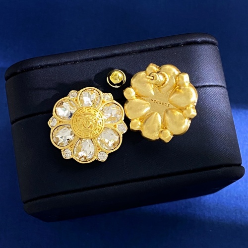 Versace Earrings For Women #1239846 $32.00 USD, Wholesale Replica Versace Earrings