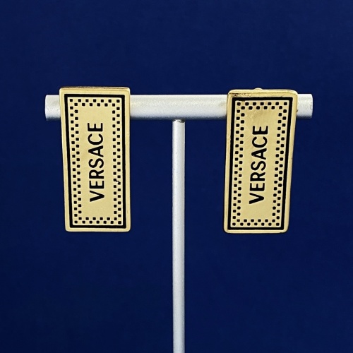 Versace Earrings For Women #1239850 $29.00 USD, Wholesale Replica Versace Earrings