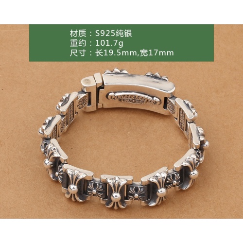 Chrome Hearts Bracelets For Men #1239855 $60.00 USD, Wholesale Replica Chrome Hearts Bracelets