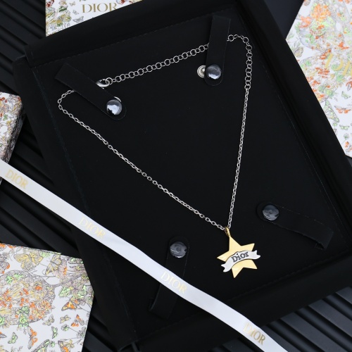 Christian Dior Necklaces #1239856 $27.00 USD, Wholesale Replica Christian Dior Necklaces