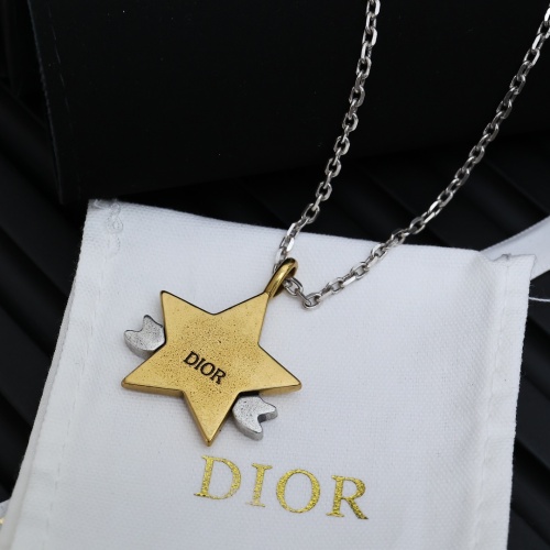 Replica Christian Dior Necklaces #1239856 $27.00 USD for Wholesale