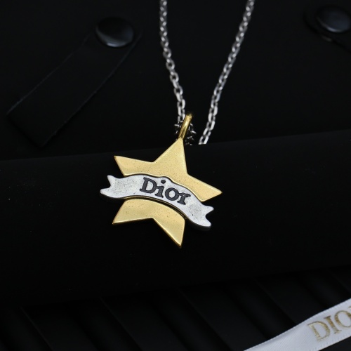 Replica Christian Dior Necklaces #1239856 $27.00 USD for Wholesale