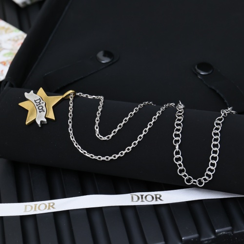 Replica Christian Dior Necklaces #1239856 $27.00 USD for Wholesale