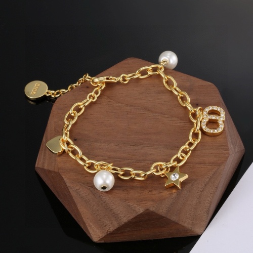 Replica Christian Dior Bracelets For Women #1239860 $27.00 USD for Wholesale