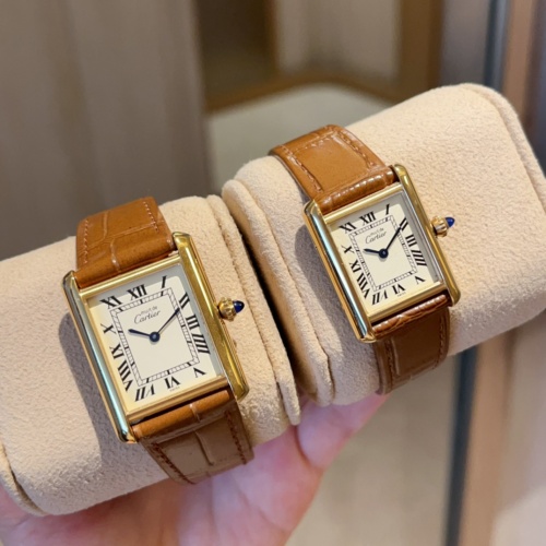 Cartier AAA Quality Watches #1239861 $145.00 USD, Wholesale Replica Cartier AAA Quality Watches