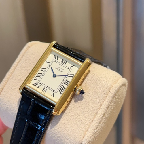 Replica Cartier AAA Quality Watches #1239865 $145.00 USD for Wholesale