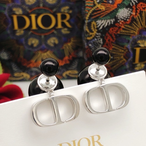 Replica Christian Dior Earrings For Women #1239867 $29.00 USD for Wholesale