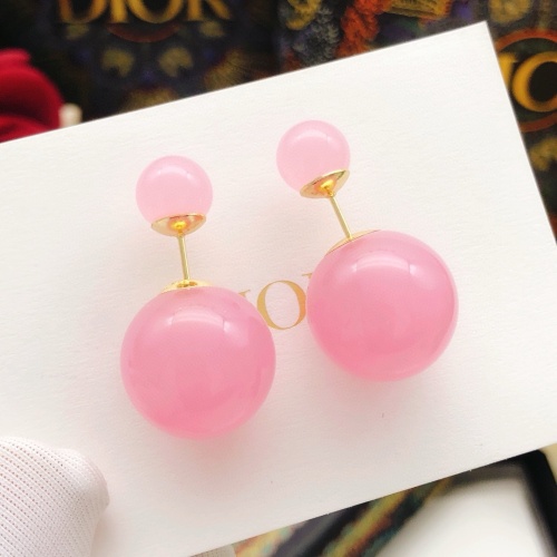 Replica Christian Dior Earrings For Women #1239869 $27.00 USD for Wholesale