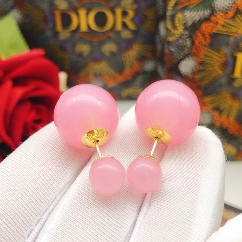 Replica Christian Dior Earrings For Women #1239869 $27.00 USD for Wholesale