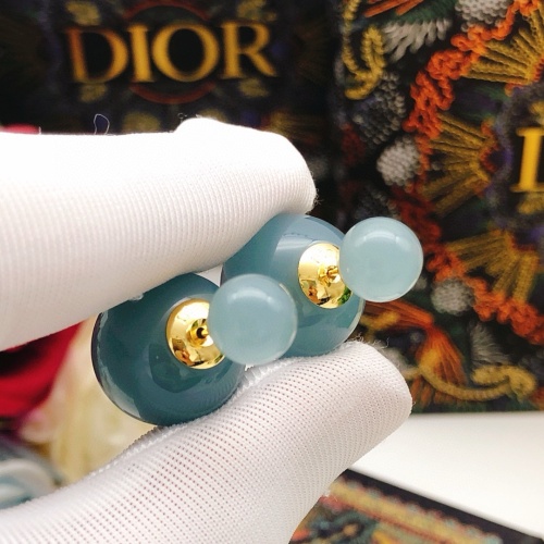 Replica Christian Dior Earrings For Women #1239870 $27.00 USD for Wholesale