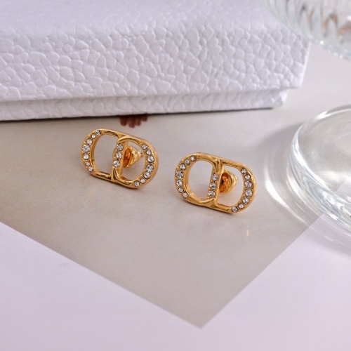 Christian Dior Earrings For Women #1239872 $25.00 USD, Wholesale Replica Christian Dior Earrings