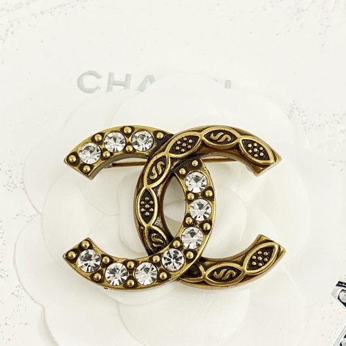 Chanel Brooches For Women #1239874 $32.00 USD, Wholesale Replica Chanel Brooches