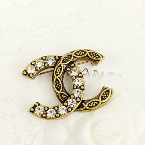 Replica Chanel Brooches For Women #1239874 $32.00 USD for Wholesale