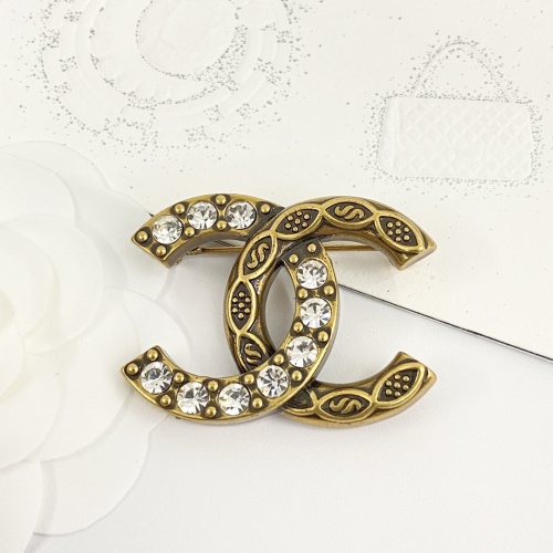 Replica Chanel Brooches For Women #1239874 $32.00 USD for Wholesale