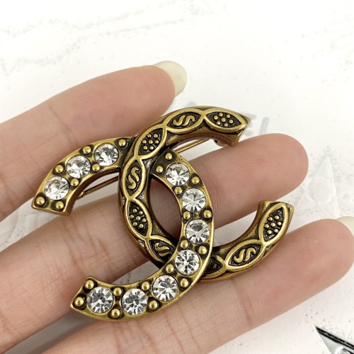 Replica Chanel Brooches For Women #1239874 $32.00 USD for Wholesale