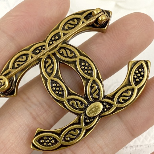 Replica Chanel Brooches For Women #1239874 $32.00 USD for Wholesale