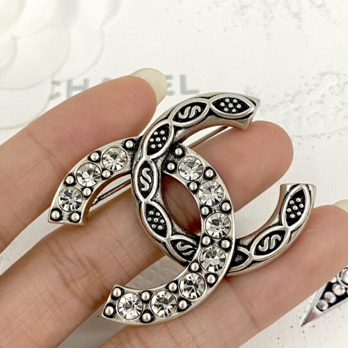 Replica Chanel Brooches For Women #1239875 $32.00 USD for Wholesale