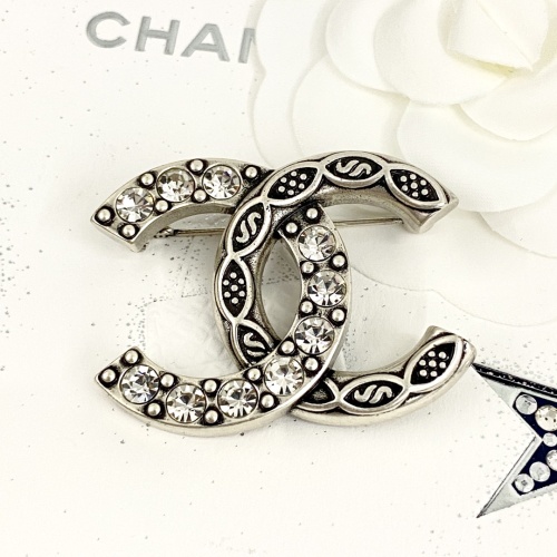 Replica Chanel Brooches For Women #1239875 $32.00 USD for Wholesale