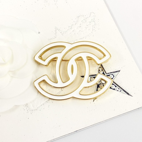 Replica Chanel Brooches For Women #1239876 $34.00 USD for Wholesale