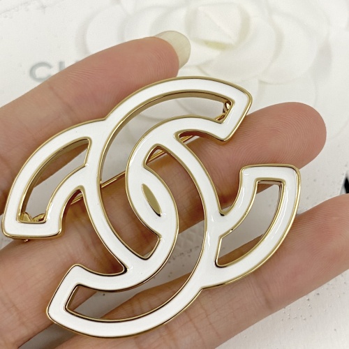 Replica Chanel Brooches For Women #1239876 $34.00 USD for Wholesale