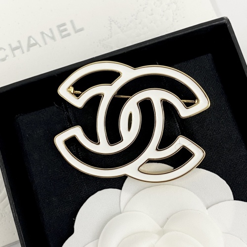 Replica Chanel Brooches For Women #1239876 $34.00 USD for Wholesale