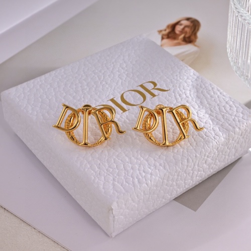 Christian Dior Earrings For Women #1239880 $27.00 USD, Wholesale Replica Christian Dior Earrings