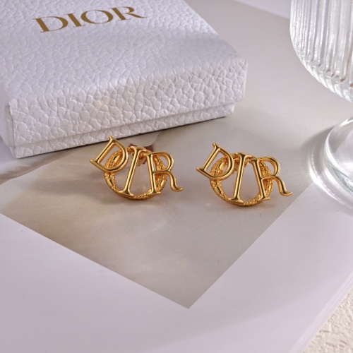 Replica Christian Dior Earrings For Women #1239880 $27.00 USD for Wholesale