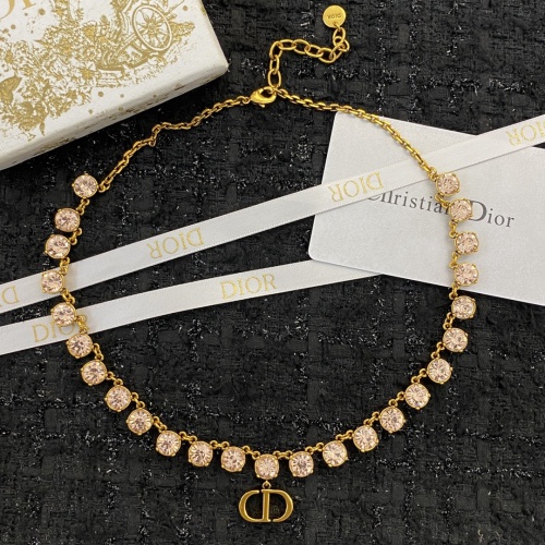 Christian Dior Necklaces For Women #1239881 $45.00 USD, Wholesale Replica Christian Dior Necklaces