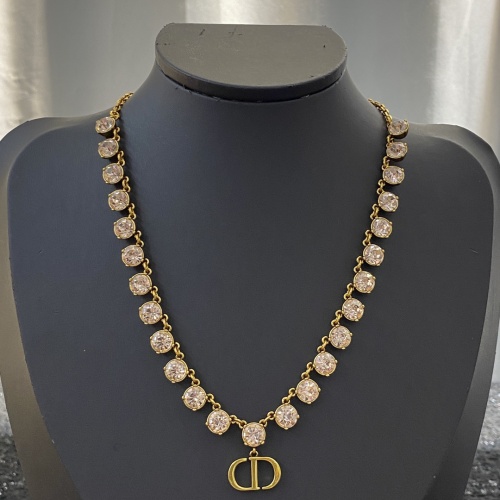 Replica Christian Dior Necklaces For Women #1239881 $45.00 USD for Wholesale