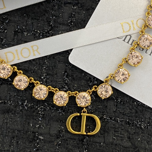 Replica Christian Dior Necklaces For Women #1239881 $45.00 USD for Wholesale