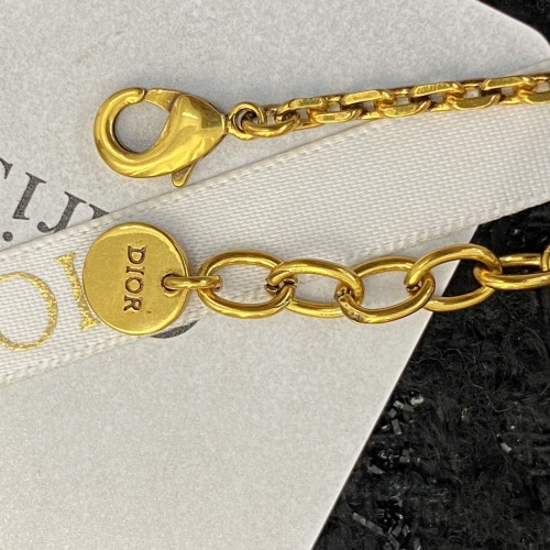 Replica Christian Dior Necklaces For Women #1239881 $45.00 USD for Wholesale