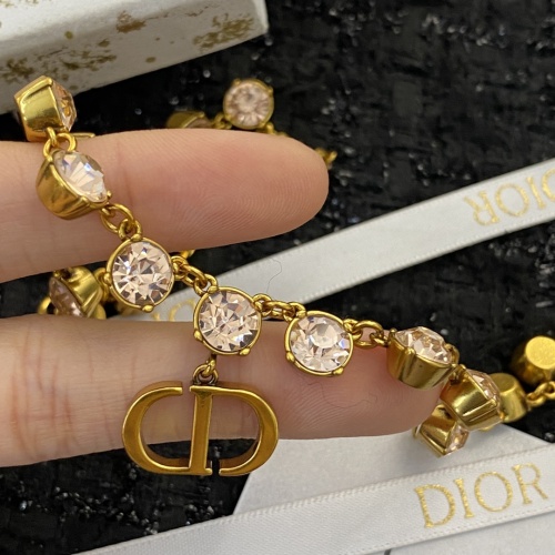 Replica Christian Dior Necklaces For Women #1239881 $45.00 USD for Wholesale