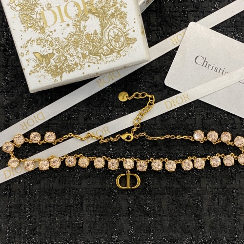 Replica Christian Dior Necklaces For Women #1239881 $45.00 USD for Wholesale