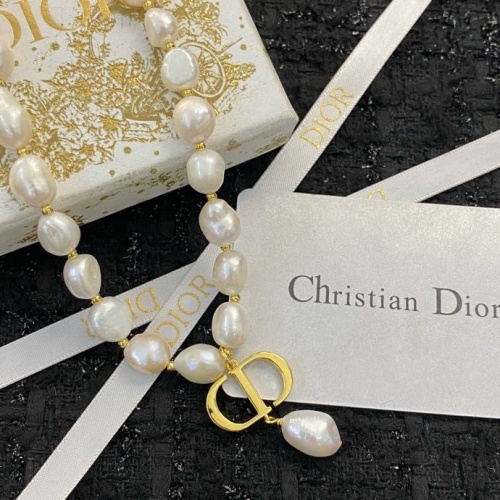 Replica Christian Dior Necklaces For Women #1239882 $48.00 USD for Wholesale