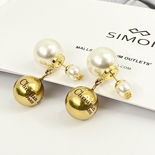 Christian Dior Earrings For Women #1239883 $34.00 USD, Wholesale Replica Christian Dior Earrings