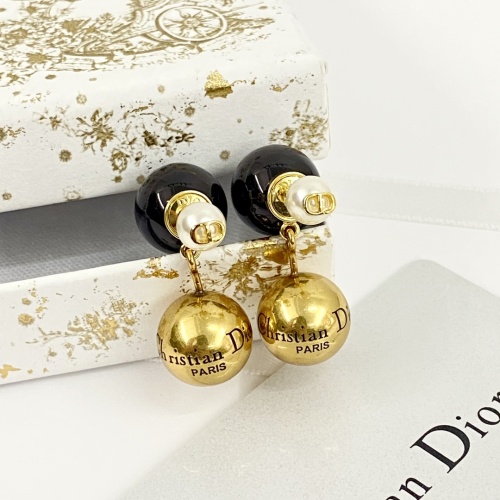 Replica Christian Dior Earrings For Women #1239884 $34.00 USD for Wholesale